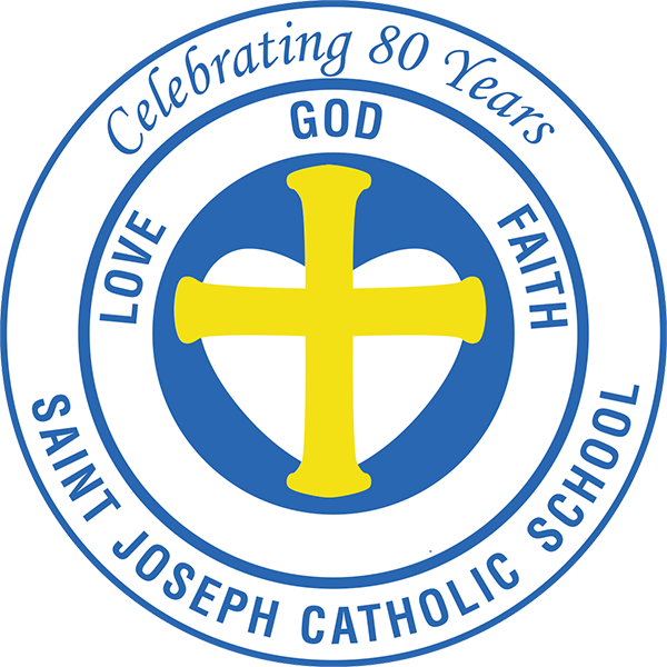 St. Joseph Catholic School header logo